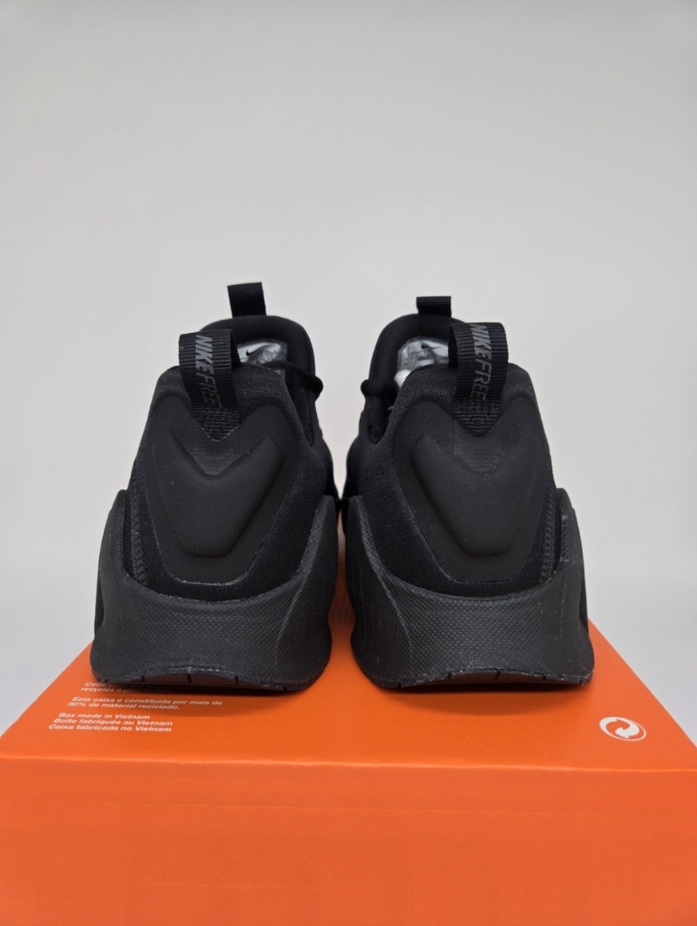 Nike Free Metcon 6 Black Anthracite Women's Workout Shoes Size 7.5 New - Picture 4 of 8